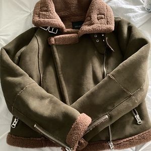 ZARA Aviator Jacket